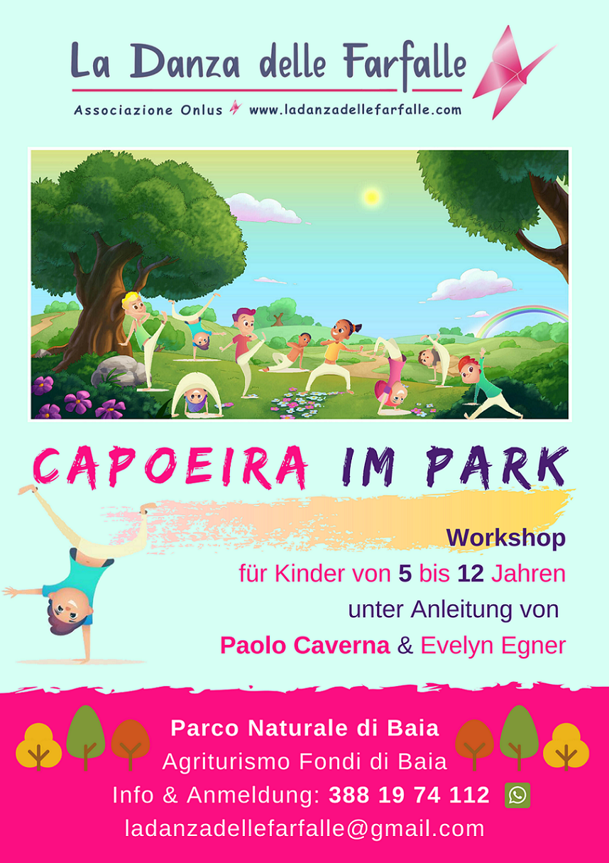 Capoeira Workshop sito