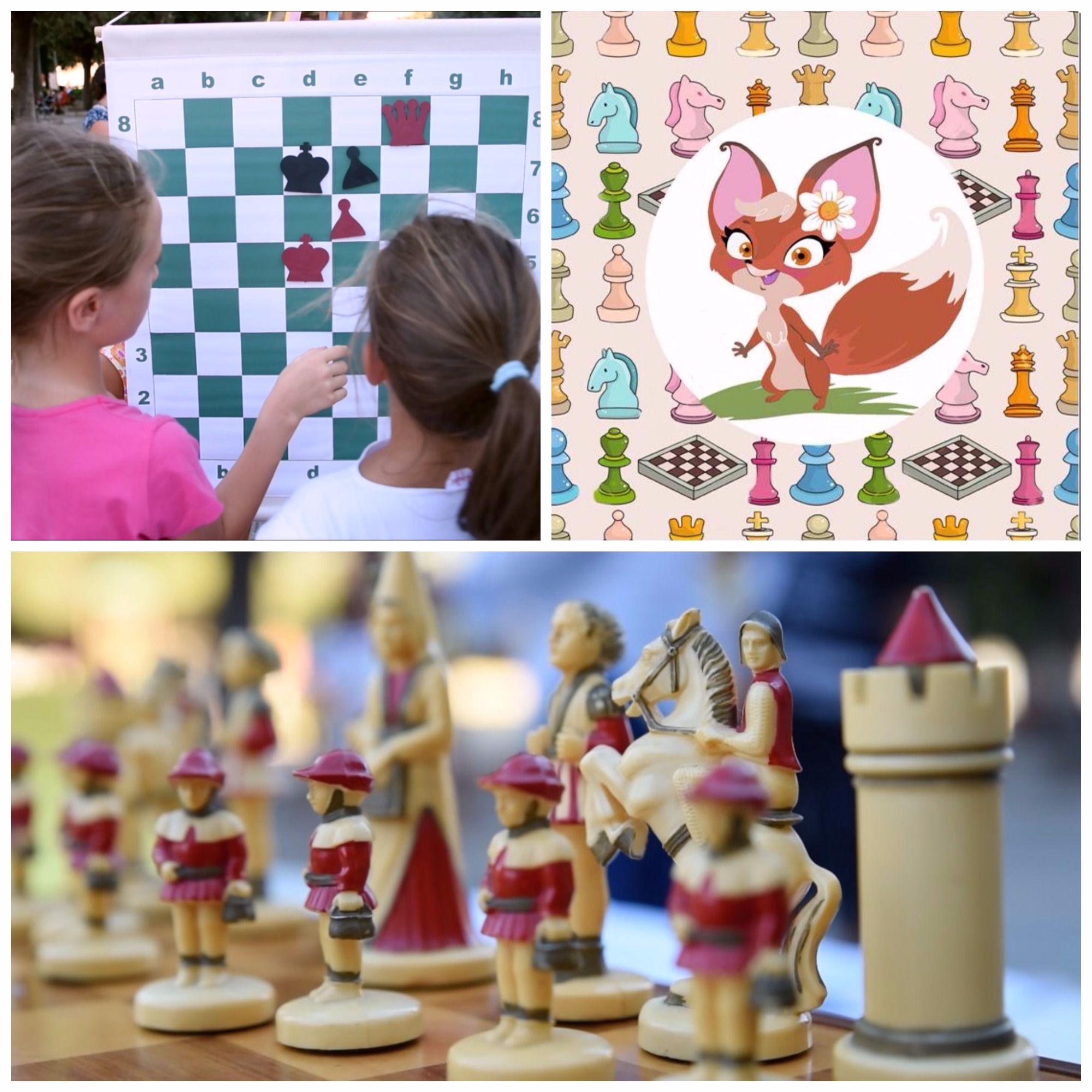 Corso di scacchi de La volpe Sophia 4