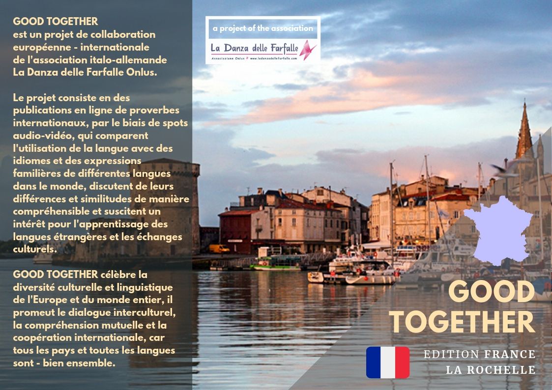 GOOD TOGETHER La Rochelle Associazione La Danza delle Farfalle sito