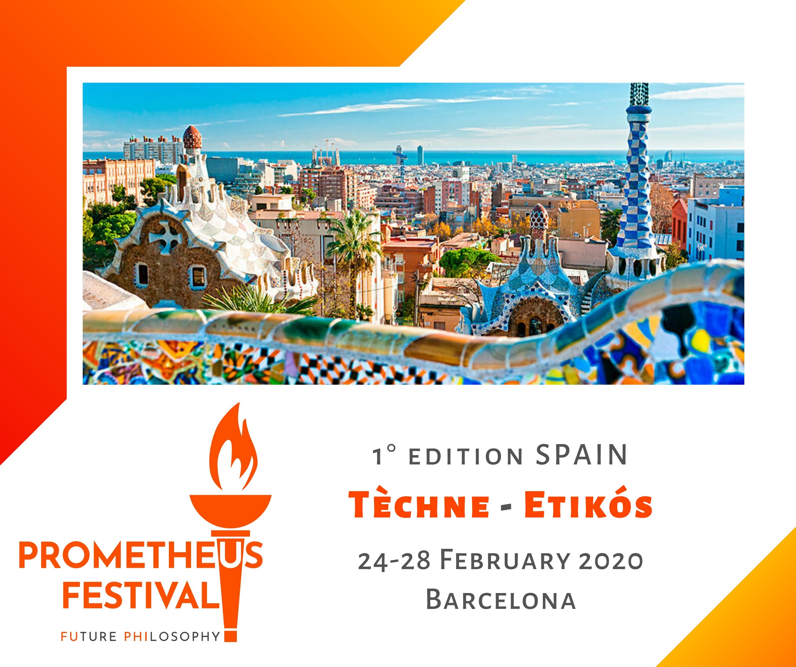 Locandina Prometheus Festival edizione Barcellona 2020-sito