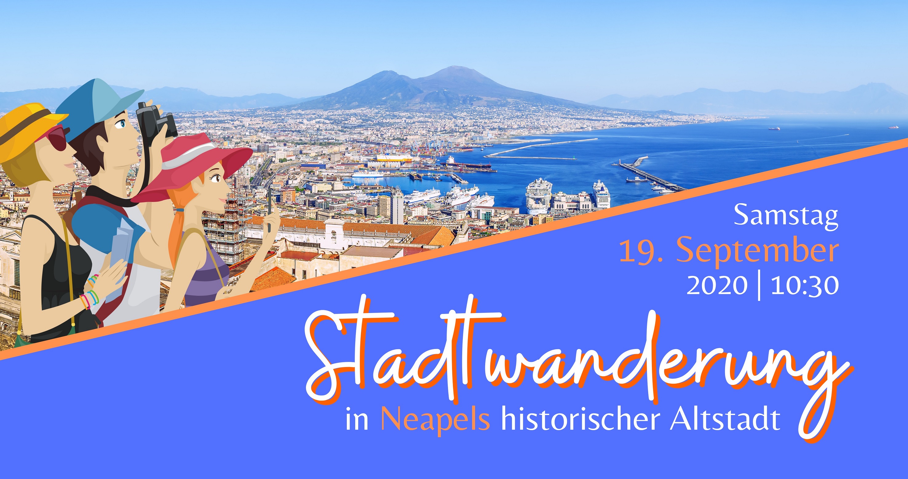 Neapel entdecken Cover evento La Danza delle Farfalle ass sito