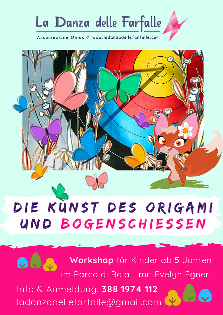 Origami Bogenschiessen Workshop sito