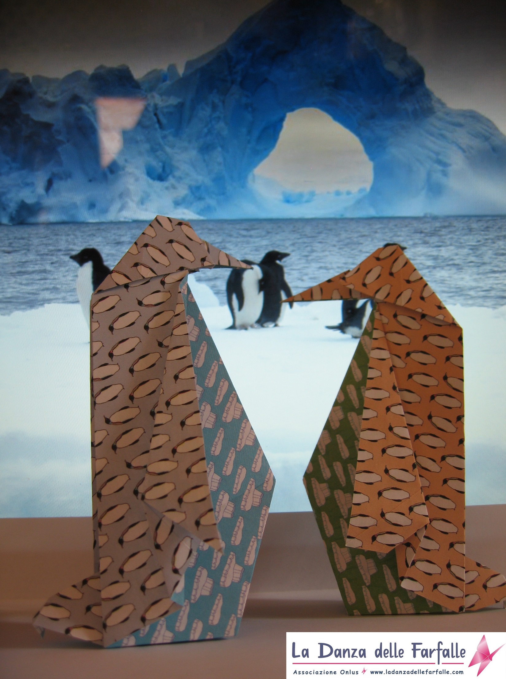 Paper Art Evelyn Egner Pinguine sito