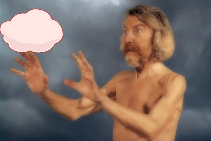 Socrate e La Nuvola Rosa di Andrea Lucisano con Carlo Rivolta