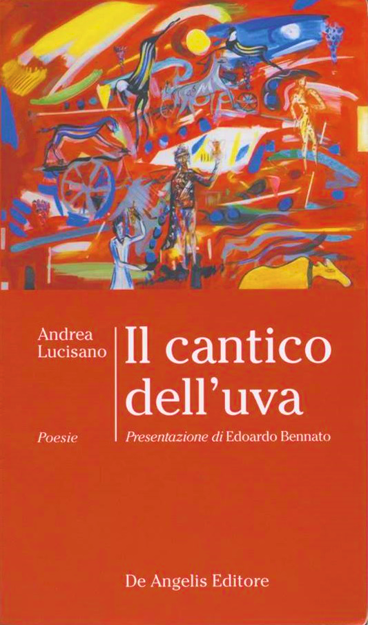 libro di poesie sul vino Il Cantico dellUva Andrea Lucisano Foto