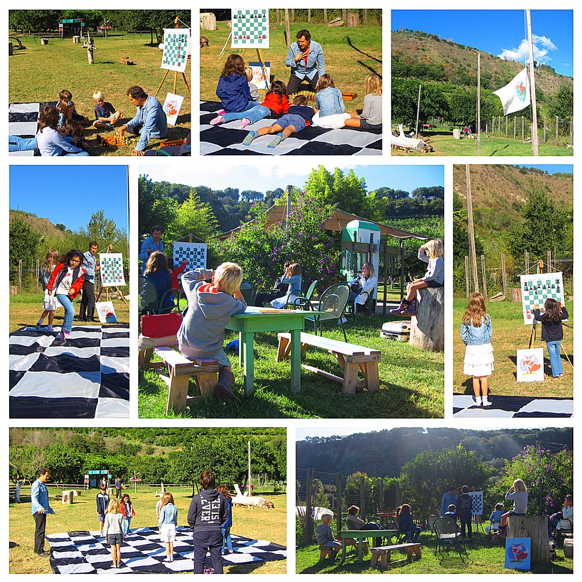 Corso di scacchi de La volpe Sophia al Giardino dell Orco 1a