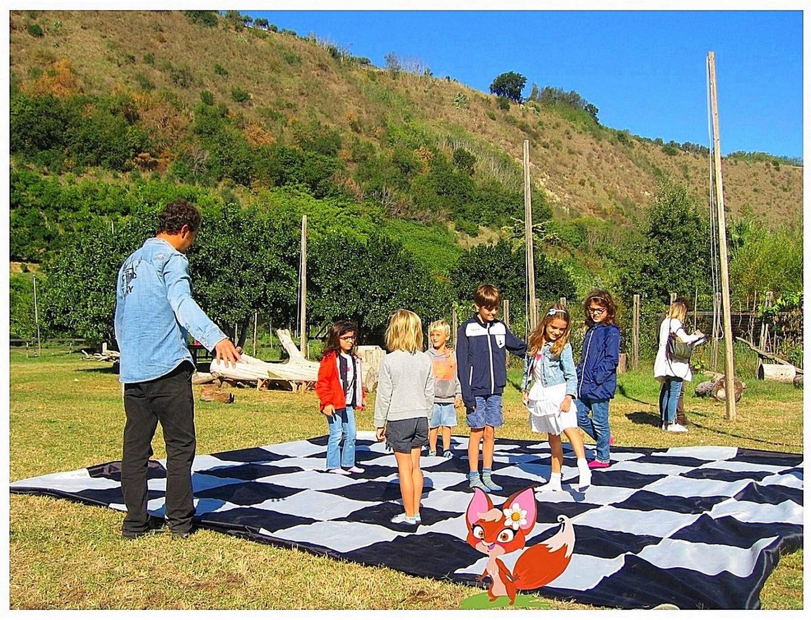 Corso di scacchi de La volpe Sophia al Giardino dell Orco 3