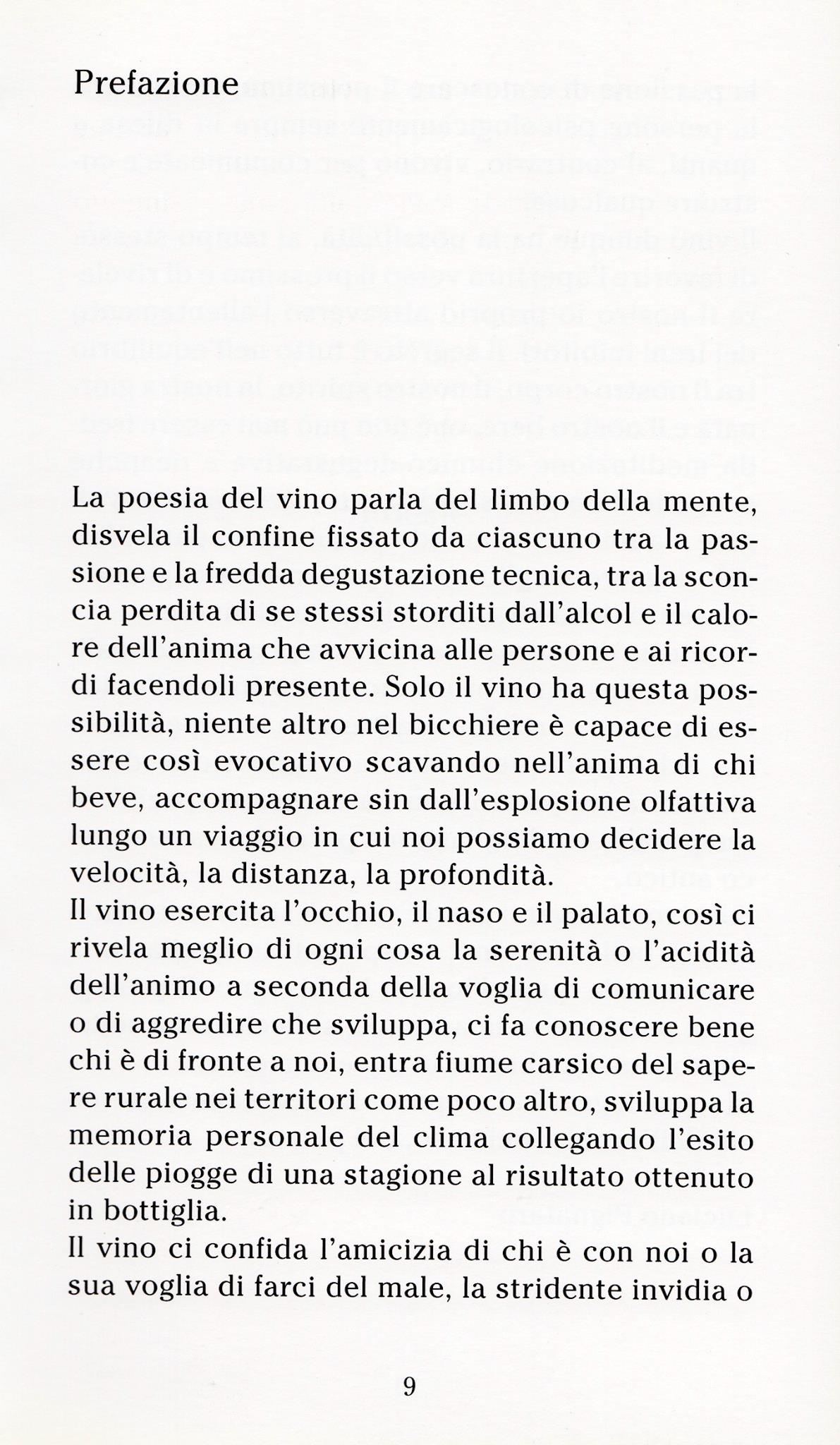 Prefazione pagina 9