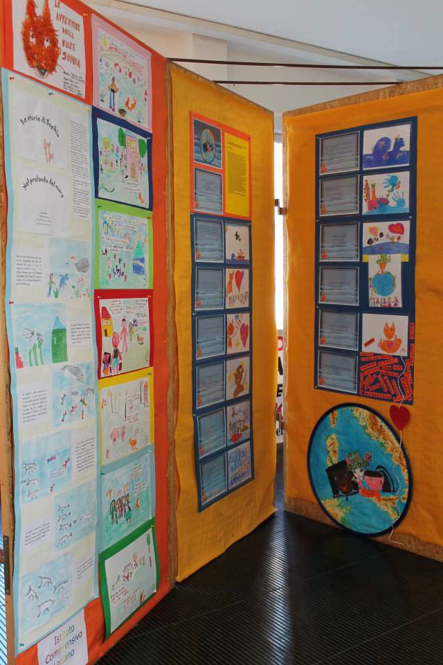 le avventure della volpe Sophia scritte dai bambini delle scuole italiane