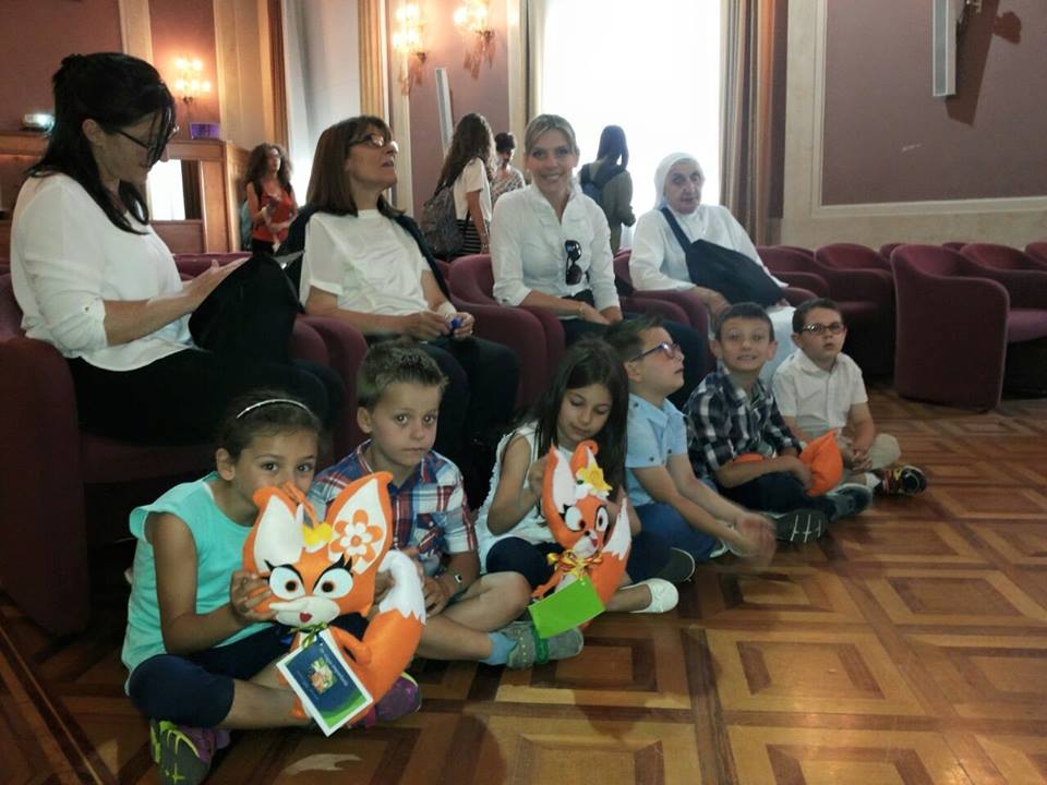 premiazione della scuola S. Giuseppe di Piombino Dese